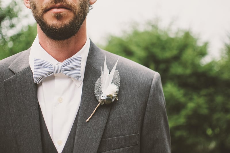 Navy Blue Suit